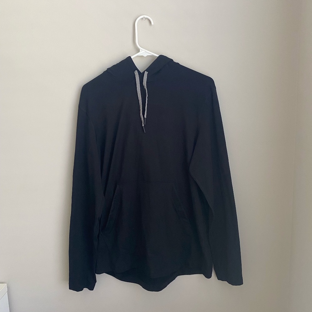 Black Lululemon Athletica Hoodie - Men's Large